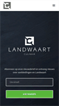 Mobile Screenshot of landwaartculinair.nl
